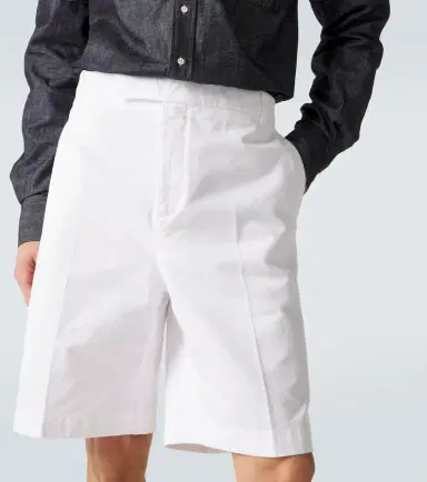 Thom Browne Cotton Bermuda shorts | Thumbnail 4