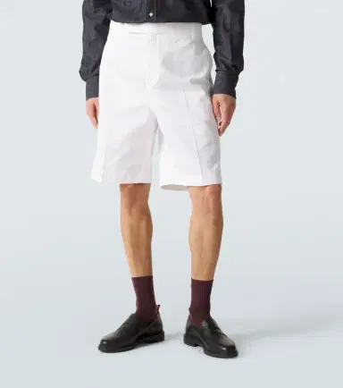 Thom Browne Cotton Bermuda shorts | Thumbnail 5
