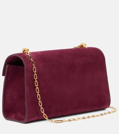 Savette Symmetry suede crossbody bag | Thumbnail 3 Savette Symmetry suede crossbody bag | Thumbnail 3