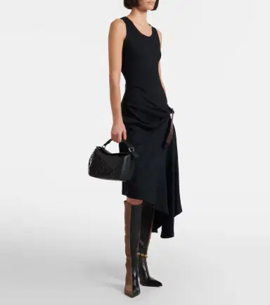 Loewe Puzzle Small fringed leather top-handle bag | Thumbnail 7