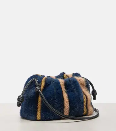 Loewe x Louis Wain Flamenco Medium clutch | Thumbnail 4
