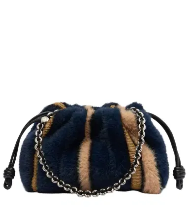 Loewe x Louis Wain Flamenco Medium clutch | Thumbnail 1