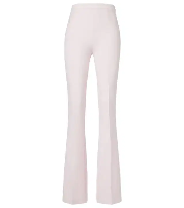 Safiyaa Alexa high-rise crêpe flared pants