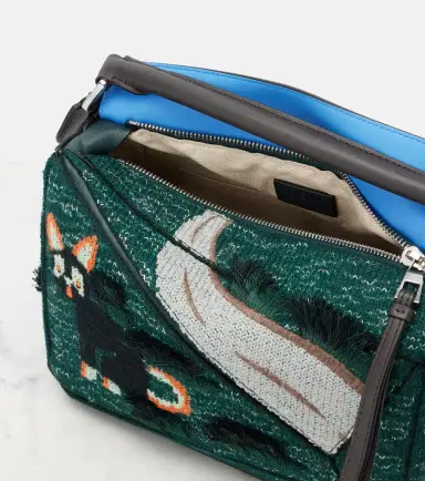Loewe x Louis Wain Futurist Cat Puzzle top-handle bag | Thumbnail 2