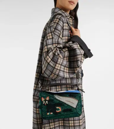 Loewe x Louis Wain Futurist Cat Puzzle top-handle bag | Thumbnail 7