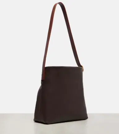 Loewe Draped leather tote bag | Thumbnail 2 Loewe Draped leather tote bag | Thumbnail 2