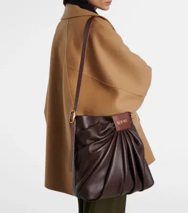 Loewe Draped leather tote bag | Thumbnail 5 Loewe Draped leather tote bag | Thumbnail 5