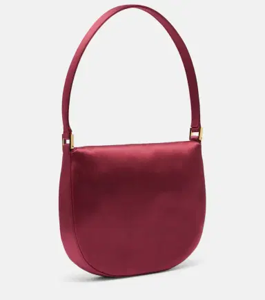 Savette Tondo Small satin shoulder bag | Thumbnail 3 Savette Tondo Small satin shoulder bag | Thumbnail 3