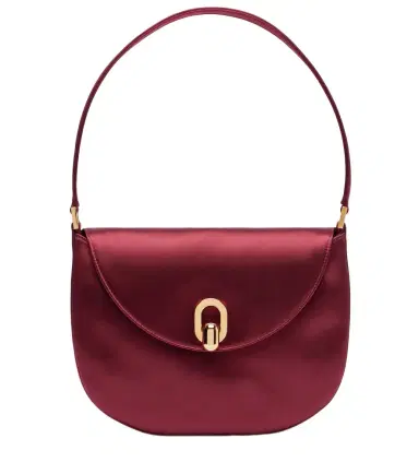 Savette Tondo Small satin shoulder bag | Thumbnail 1 Savette Tondo Small satin shoulder bag | Thumbnail 1
