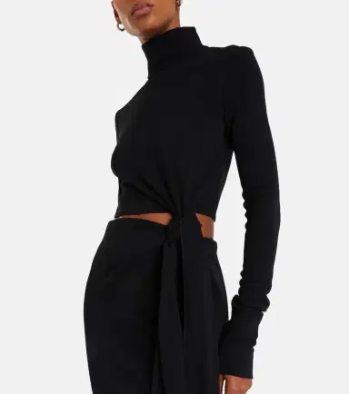 Sportmax Cutout jersey maxi dress | Thumbnail 6