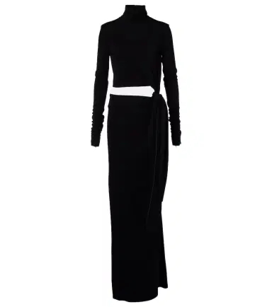 Sportmax Cutout jersey maxi dress | Thumbnail 1