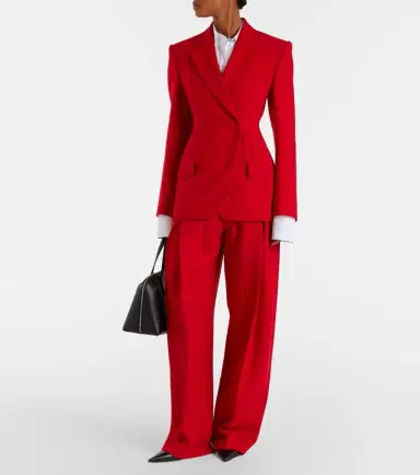 Sportmax High-rise wide-leg pants | Thumbnail 3