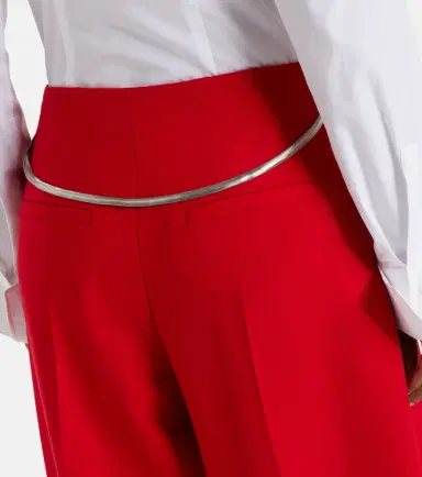 Sportmax High-rise wide-leg pants | Thumbnail 5