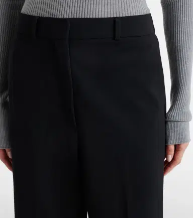 Sportmax Vetusta crêpe wide-leg pants | Thumbnail 2