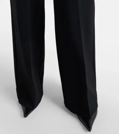 Sportmax Vetusta crêpe wide-leg pants | Thumbnail 3