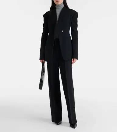 Sportmax Vetusta crêpe wide-leg pants | Thumbnail 5