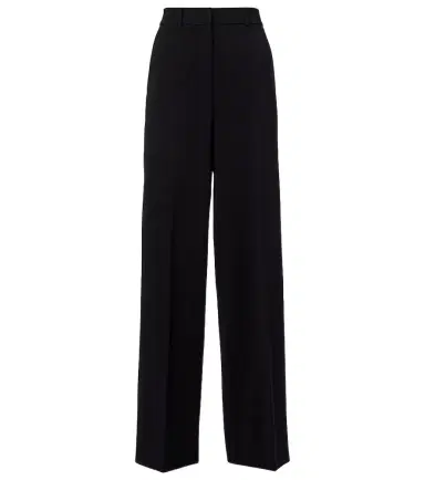 Sportmax Vetusta crêpe wide-leg pants | Thumbnail 1