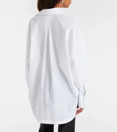 Sportmax Ovest oversized cotton poplin shirt | Thumbnail 2 Sportmax Ovest oversized cotton poplin shirt | Thumbnail 2