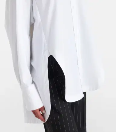 Sportmax Ovest oversized cotton poplin shirt | Thumbnail 3 Sportmax Ovest oversized cotton poplin shirt | Thumbnail 3