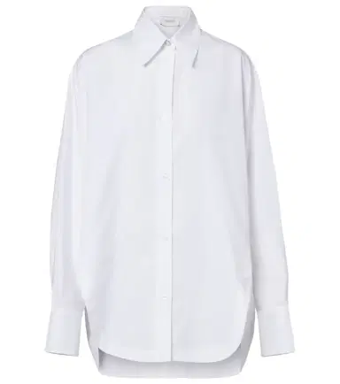 Sportmax Ovest oversized cotton poplin shirt | Thumbnail 1 Sportmax Ovest oversized cotton poplin shirt | Thumbnail 1