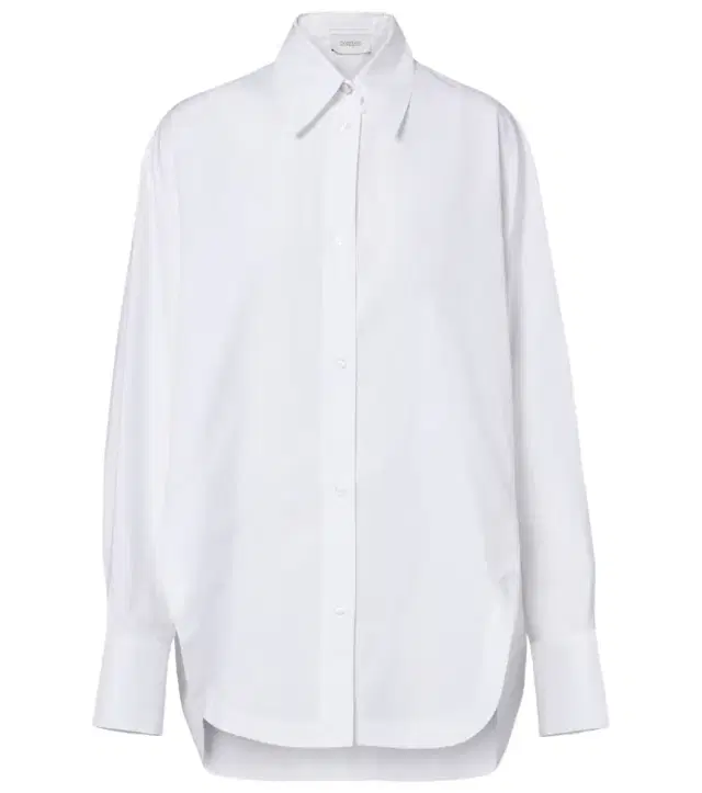 Ovest oversized cotton poplin shirt