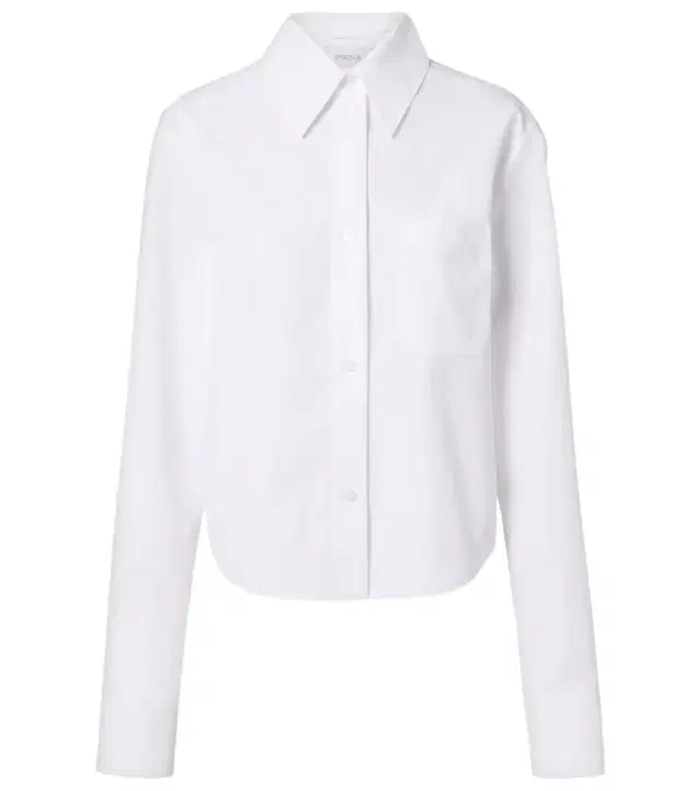 Ceppo cotton-blend poplin shirt