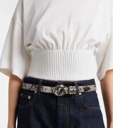 Sportmax Fosco cotton jersey top | Thumbnail 4