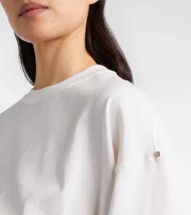 Sportmax Fosco cotton jersey top | Thumbnail 5