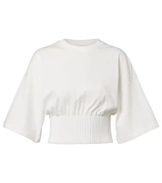 Sportmax Fosco cotton jersey top