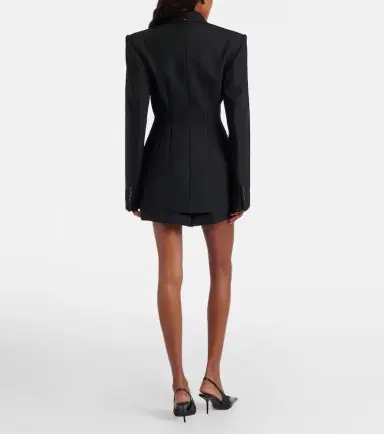 Sportmax Ghiera belted virgin wool shorts | Thumbnail 3