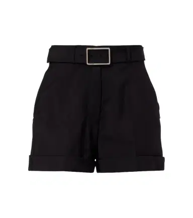 Sportmax Ghiera belted virgin wool shorts | Thumbnail 1