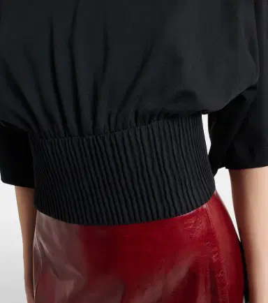 Sportmax Fosco cotton jersey top | Thumbnail 5