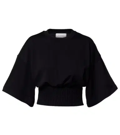 Sportmax Fosco cotton jersey top | Thumbnail 1
