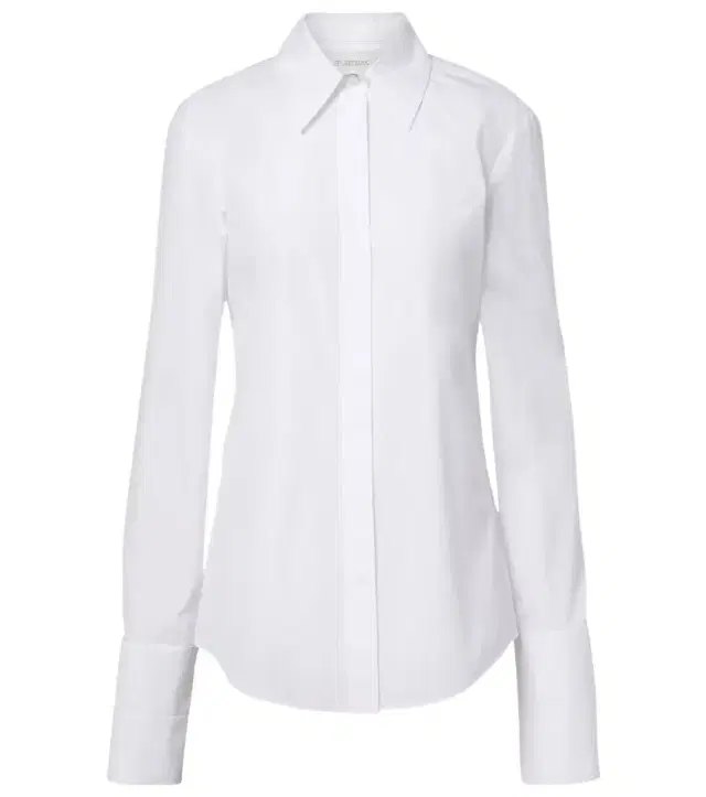 Cotton poplin shirt