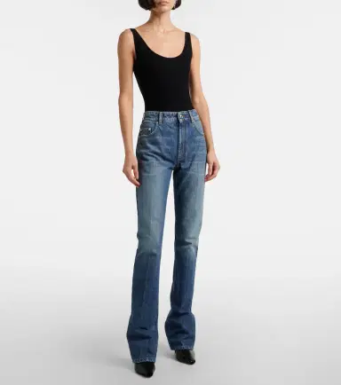 Sportmax Mid-rise slim jeans | Thumbnail 7