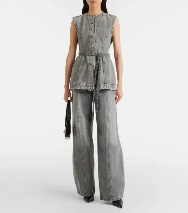 Sportmax Carezza wide-leg jeans | Thumbnail 3