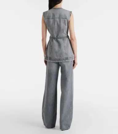 Sportmax Carezza wide-leg jeans | Thumbnail 7