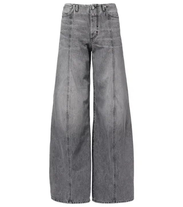 Sportmax Carezza wide-leg jeans