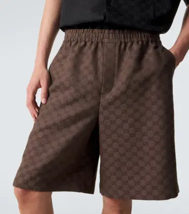 Gucci GG Canvas Bermuda shorts | Thumbnail 2 Gucci GG Canvas Bermuda shorts | Thumbnail 2