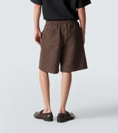 Gucci GG Canvas Bermuda shorts | Thumbnail 3 Gucci GG Canvas Bermuda shorts | Thumbnail 3