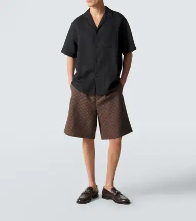 Gucci GG Canvas Bermuda shorts | Thumbnail 4 Gucci GG Canvas Bermuda shorts | Thumbnail 4