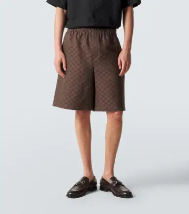 Gucci GG Canvas Bermuda shorts | Thumbnail 5 Gucci GG Canvas Bermuda shorts | Thumbnail 5