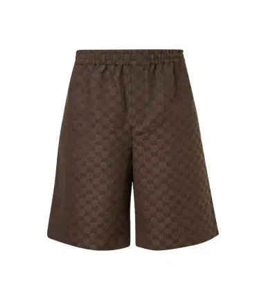 Gucci GG Canvas Bermuda shorts | Thumbnail 1 Gucci GG Canvas Bermuda shorts | Thumbnail 1
