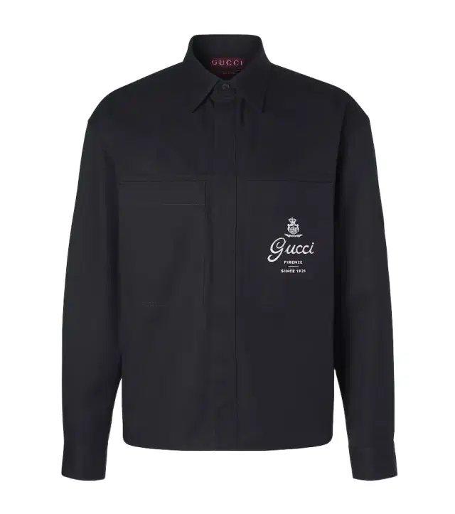 Logo cotton shirt