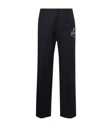 Gucci Printed cotton twill straight pants | Thumbnail 1