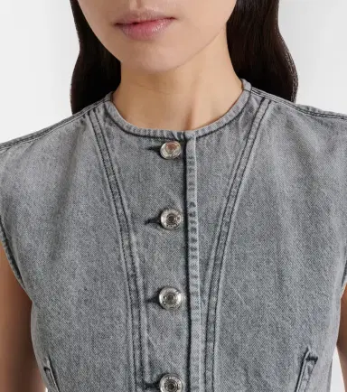 Sportmax Orli denim vest | Thumbnail 2