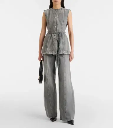 Sportmax Orli denim vest | Thumbnail 3