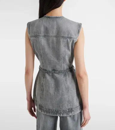 Sportmax Orli denim vest | Thumbnail 6
