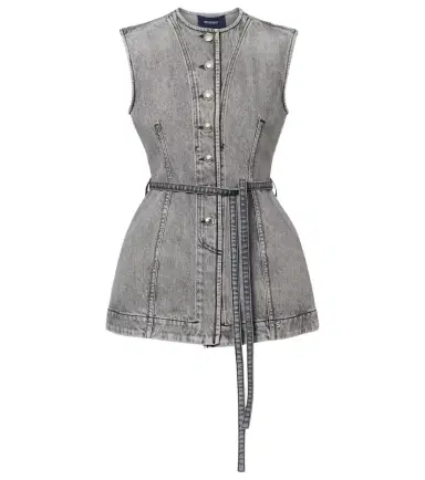 Sportmax Orli denim vest | Thumbnail 1