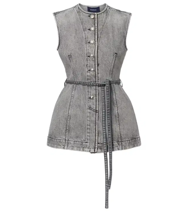 Sportmax Orli denim vest